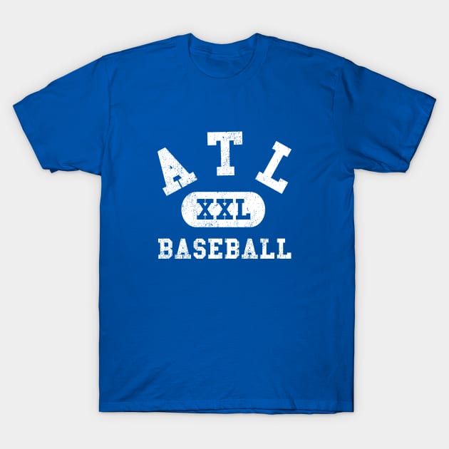 ATL Baseball III T-Shirt by sportlocalshirts